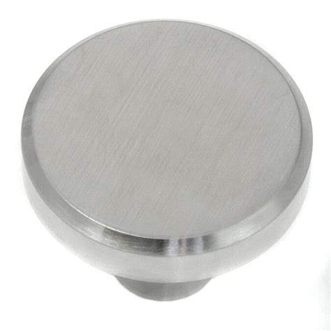 cabinet knobs in stainless steel|stainless steel cylinder cabinet knob.